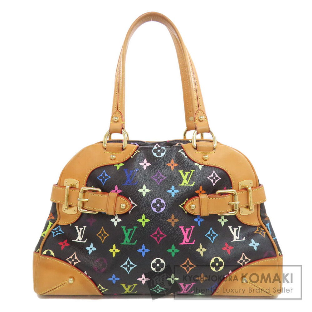 Louis Vuitton Claudia Handbag Monogram Multicolor Canvas